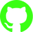 GitHub Logo Neon